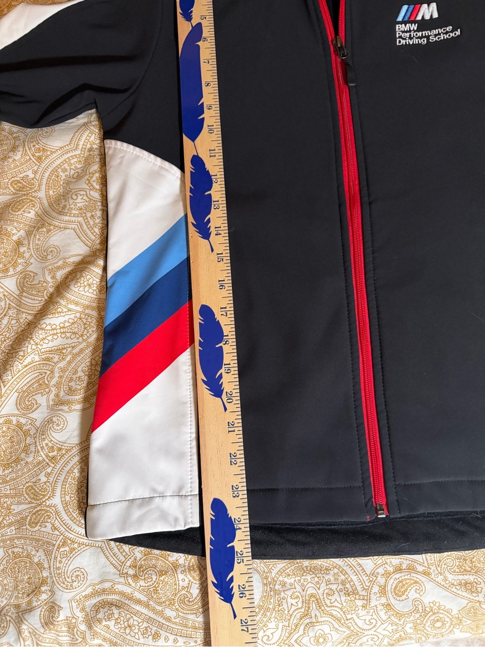 BMW M Performance Driving School Black Racing Jacket - Picture 10 of 11